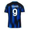 Maglia ufficiale Inter Milan Thuram 9 Casa 2023-24 per Uomo